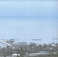 Harbor in Winter 2, scrapbook paper (McRice Photo Papers)<br><font color=red>50% off</font>