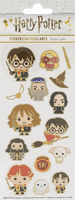 Harry Potter, Characters, Sticky Pix Faux Enamel Stickers 8"x3" (Paper House)