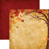 Harvest Collection, Magical Autumn, double-sided, scrapbook paper (Reminisce)<br><font color=red>25% off</font>