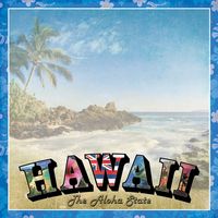 Hawaii Vintage, States scrapbook paper (Stamping Station)