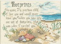 He Spoke, religious & inspirational, Jiffy Mini cross stitch kit (Dimensions)