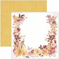 Hello Autumn, double sided scrapbook cardstock (P13)