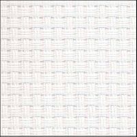 Herta, 6-count, White, 1 yard, cross stitch (Zweigart)