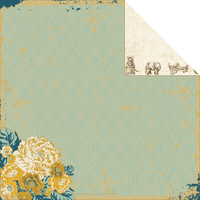Hidden Treasures Collection, Yard Sale, double-sided scrapbook cardstock (Kaisercraft)<br><font color=red>50% off</font>