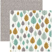 Hide & Seek Collection, Trees, double-sided scrapbook paper (Kaisercraft)<br><font color=red>25% off</font>
