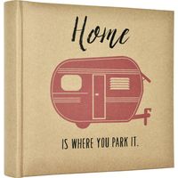Home Is Where You Park It, Photo Album, 200 photos, 9.5"x8.5" (MBI)