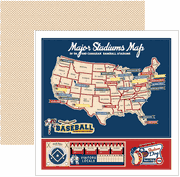 Sports, Baseball scrapbook papers (23_choices)