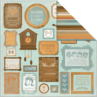Homemade Collection, Warm Welcome, double-sided scrapbook cardstock (Kaisercraft)<br><font color=red>50% off</font>