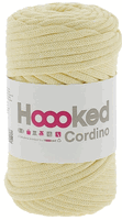 Hooked Cordino Yarn, Ribbon Yarn, Frosted Yellow, 59 yards - CORD45<br><font color=red>25% off</font>