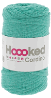 Hooked Cordino Yarn, Ribbon Yarn, Happy Mint, 59 yards - CORDSP7<br><font color=red>25% off</font>