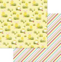 Hoppy Easter Collection, Egg Hunt, double-sided scrapbook paper (Photo Play Paper)