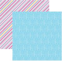 I Love Gymnastics, double-sided scrapbook paper (Photoplay Paper)