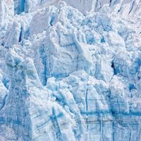 Iceberg, winter, scenic & outdoor scrapbook paper (Stamping Station)