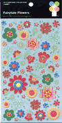 Imaginisce: Fairytale Flowers! Rub-on, 5" x 8" scrapbook<br><font color=red>50% off</font>