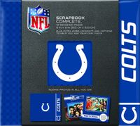 NFL Album, Indianapolis Colts NFL Album & 9x9" Complete Scrapbook Kit (CR Gibson)