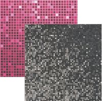 It's Party Time Collection, Ombre Shimmer, double-sided, scrapbook paper (Reminisce)<br><font color=red>25% off</font>