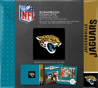 NFL Album, Jacksonville Jaguars, Album & 9x9" Complete Scrapbook Kit (CR Gibson)