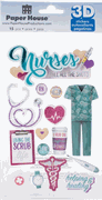 Jobs & Occupations, scrapbook stickers<br>(20_choices)