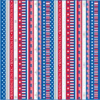 July 4th & Washington DC Collection, Border Stickers, scrapbook (Reminisce)