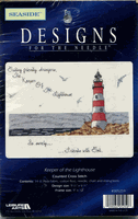 Keeper of the Lighthouse, cross stitch kit, 9x6" (Leisure Arts)