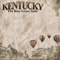 Kentucky, Travel, States, scrapbook paper (Stamping Station)