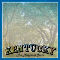 Kentucky Vintage, States scrapbook paper (Stamping Station)