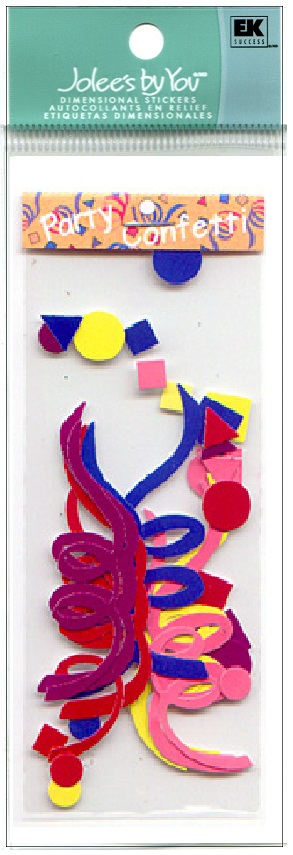thumbnail image 2 of Jolee's By You CAKES Birthday Dimensional Embellishments 2 Pcs NIP 2 of 9