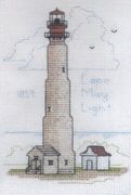 Kits: Lighthouses, cross stitch<br>(14_items)
