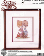 Kits: Precious Moments, cross stitch<br>(14_items)<br><font color=red>RARE FIND</font)
