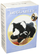 Kitten, Huggables, 12" tall, Stuffed Animal, Latch Hook Kit #36112 (MCG Textiles)<br><font color=red>ALMOST SOLD OUT</font>