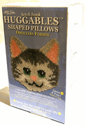 Kitty, Huggables, 12", Latch Hook Kit #36200 (MCG Textiles)<br><font color=red>ALMOST SOLD OUT</font>