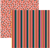 KS Inspired Collection, Choose Happy, double-sided, scrapbook paper (Reminisce)<br><font color=red>25% off</font>
