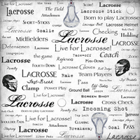 Lacrosse, scrapbook paper (Stamping Station)