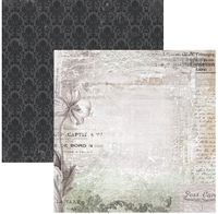 Lady Like Collection, Gertrude, double-sided, scrapbook paper (Kaisercraft)<br><font color=red>25% off</font>
