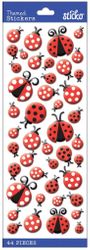 Ladybugs, 3D scrapbook stickers (Sticko)<br><font color=red>33% off</font>