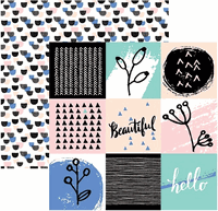 Life is Good Collection, Good Times, double-sided, scrapbook paper (Reminisce)<br><font color=red>25% off</font> 