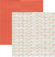 Live Out Loud Collection, Enjoy the Journey, double-sided scrapbook paper (Reminisce)<br><font color=red>50% off</font>