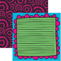Live Out Loud Collection, Tell Me About It, double-sided scrapbook paper (Reminisce)<br><font color=red>50% off</font>