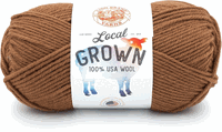 Local Grown Yarn, Barn Grange, 186 yards (Lion Brand)<br><font color=red>25% off</font> 