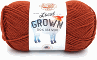 Local Grown Yarn, Maple, 186 yards (Lion Brand)<br><font color=red>25% off</font>