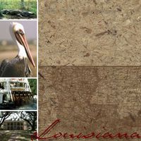 Louisiana, Travel, States, scrapbook paper (Stamping Station)