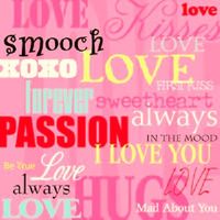 Love Collection, Hugs & Kisses, scrapbook paper (Reminisce)<br><font color=red>50% off</font>