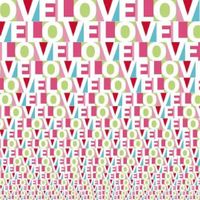 Love Infinity, scrapbook paper (Reminisce)<br><font color=red>50% off</font> 