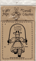 Love You Cow, Gift Tags (Cornell Collection)<br><font color=red>50% off</font> 