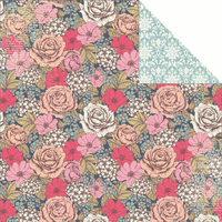 Lulu & Roy Collection, Beauty, double-sided scrapbook paper (Kaisercraft)<br><font color=red>50% off</font>