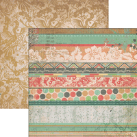 Lush Collection, Maple, double-sided scrapbook paper (Kaisercraft)<br><font color=red>50% off</font>