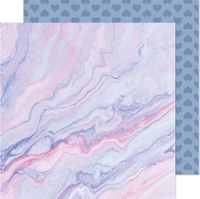 Maggie Holmes Woodland Collection - Heart Dreams, double-sided scrapbook paper (American Crafts)