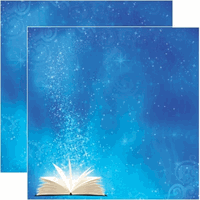 Magical Collection, Magical Story, double-sided scrapbook paper (Reminisce)