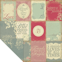 Magnolia Grove Collection, Deluxe, double-sided scrapbook paper (Kaisercraft)<br><font color=red>50% off</font>