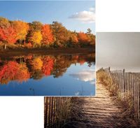 Maine, New England Collection, Acadia National Park, double-sided, scrapbook paper (Reminisce)<br><font color=red>25% off</font>